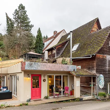 Appartamento Haus Der Malerin Andrea Gawaz Mullheim (Baden-Wurttemberg)