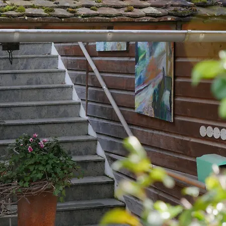 Haus Der Malerin Andrea Gawaz * Mullheim (Baden-Wurttemberg)