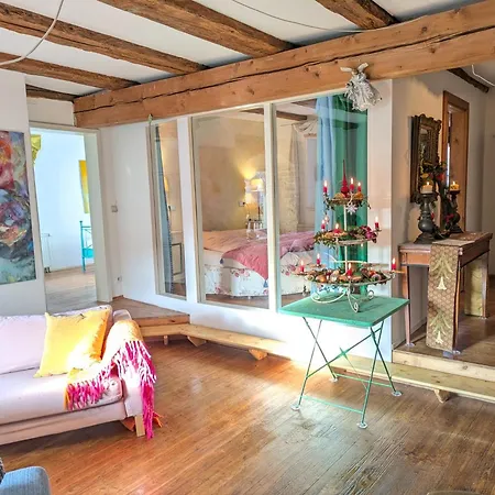 Haus Der Malerin Andrea Gawaz Apartment Mullheim (Baden-Wurttemberg)