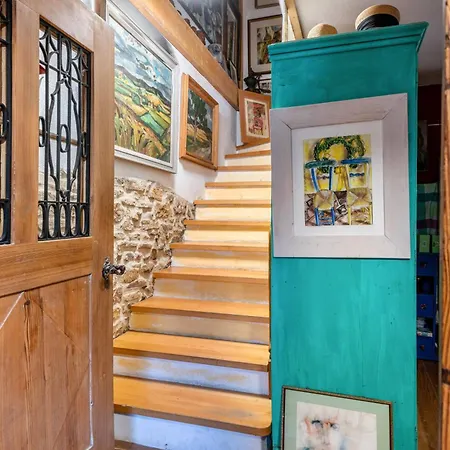 Apartman Haus Der Malerin Andrea Gawaz