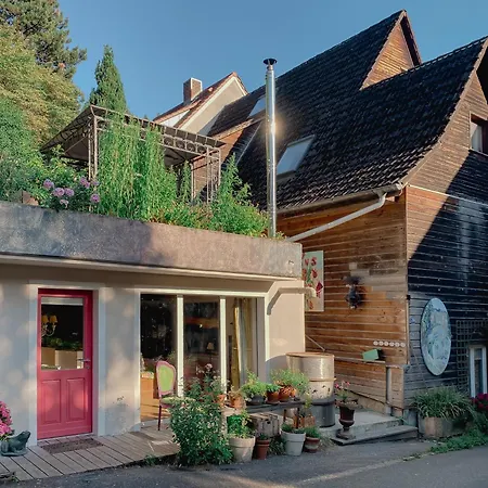 Haus Der Malerin Andrea Gawaz Apartman Müllheim